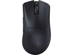 Razer DeathAdder V3 Pro - Mus - ergonomisk - högerhänt - optisk - 5 knappar - trådlös - Bluetooth, USB - svart