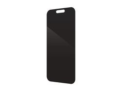 ZAGG InvisibleShield Glass Elite Privacy - Skjermbeskyttelse for mobiltelefon - glass - med personvernsfilter - 2-veis - for Apple iPhone 17 Pro Max