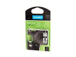 DYMO - Nylon - svart på hvitt - Roll (1.2 cm x 3.5 m) 1 kassett(er) fleksibelt bånd - for ExecuLabel LM150; LabelMANAGER