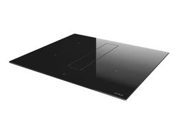 Elica NikolaTesla FIT, Sort, Innebygget, 72 cm, Sonebasert induksjon, Glass, 4 zone(s)