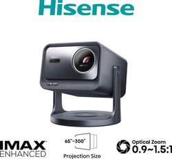 Hisense C2 Pro, 2600 ANSI lumen, UHD 4K (3840x2160), 2000:1, 16:9, 1651 - 7620 mm (65 - 300"), 16:9