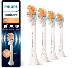 Philips HX9094 Sonicare A3 Premium All-in-One tandborsthuvuden - Vita - 4-pack