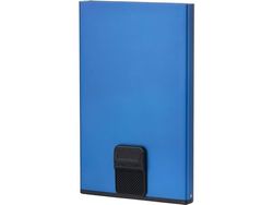 Samsonite Alu Fit, Kortetui, Blå, Aluminium, Monokromatisk, 6 kort, 64 mm