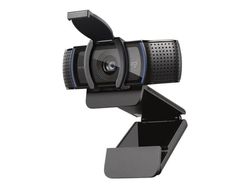 Logitech HD Pro Webcam C920S - Nettkamera - farge - 1920 x 1080 - lyd - USB