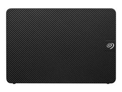 Seagate Expansion STKP6000400 - Harddisk - 6 TB - ekstern (stasjonær) - USB 3.0 - svart - med Seagate Rescue Data Recovery