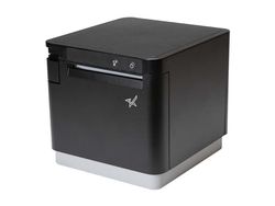 Star mC-Print3 MCP31CI - Kvitteringsskriver - direktetermisk - Rull (8 cm) - 203 dpi - inntil 400 mm/sek - USB-C, LAN, USB-vert - kutter - svart
