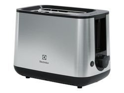 Electrolux Create 3 E3T1-3ST - Brødrister - 2 skive - 2 Spor - rustfritt stål