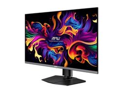 MSI MPG 322URX QD-OLED dataskjerm 80 cm (31,5") 3840 x 2160 piksler 4K Ultra HD Black