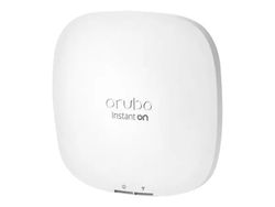 HPE Networking Instant On AP22 (RW) - Trådlös åtkomstpunkt - Bluetooth, Wi-Fi 6 - 2.4 GHz, 5 GHz - monterbar i vägg/tak