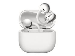Huawei FreeClip 2 - True wireless-hörlurar med mikrofon - öppet öra - med öronklämma - Bluetooth - vit