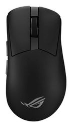 ASUS ROG Gladius IV Ace, Høyre hendt, Optisk, RF Wireless + Bluetooth + USB Type-A, 65000 DPI, Svart