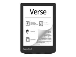 PocketBook 629 Verse - eBook-leser - Linux 3.10.65 - 8 GB - 6" 16 grånivåer (4-bts) E Ink Carta (758 x 1024) - berøringsskjerm - Wi-Fi - grå