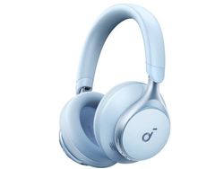 Soundcore Space One over-ear-hodetelefoner Bluetooth, blå