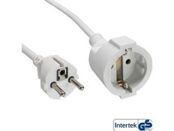 InLine 16400W, 1 m, CEE7/7, CEE7/7, H05VVV-F3G, 230 V