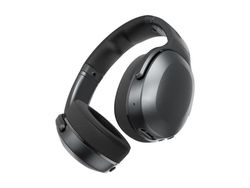 Skullcandy Crusher 540 Active - Hodetelefoner med mikrofon - full størrelse - Bluetooth - trådløs, kablet - 3,5 mm jakk - lydisolerende - kull