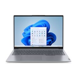 Lenovo ThinkBook 16 G7 ARP 21MW - 180 graders gångsjärnskonstruktion - AMD Ryzen 7 - 7735HS / upp till 4.75 GHz - Win 11 Pro - Radeon 680M - 32 GB ...