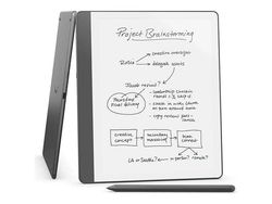 Amazon Kindle Scribe - 1. generasjon - eBook-leser - 64 GB - 10.2" monokrom - berøringsskjerm - Bluetooth, Wi-Fi - Tungsten
