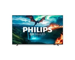 Philips 55MLED820 - 55" Diagonal klass LED-bakgrundsbelyst LCD-TV - QLED - Smart TV - TITAN OS - 4K UHD (2160p) 3840 x 2160 - HDR - Quantum Dot, Mi...