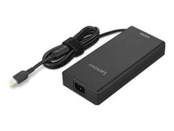 Lenovo Legion - Strömadapter - slim - AC 100/240 V - 400 watt - Europa - svart - för ThinkPad T16 Gen 4 21QN