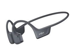 SHOKZ OpenRun Pro 2 - Hodetelefoner med mikrofon - åpent øre - bak-nakken-montering - Bluetooth - trådløs - svart