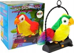 LeanToys papegøye som gjentar ord Grønn LEAN Toys