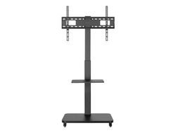 myWall HP 108, 190,5 cm (75"), 200 x 200 mm, 600 x 400 mm, -35 - 35°, Stål, Sort