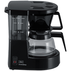 Melitta Aromaboy - Kaffemaskin - 2 kopper - svart