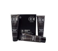 Sett American Crew: Presisjonsblanding, semi-permanent hårfarge, 2-3 , 40 ml + presisjonsblanding, semi-permanent hårfarge, 2-3 , 40 ml + presisjon...