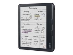 Kobo Libra Colour - eBook-leser - 32 GB - 7" farge E Ink Kaleido 3 (1264 x 1680) - berøringsskjerm - Wi-Fi 5, Bluetooth - svart