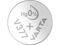 Varta V 377 - Batteri SR66 - silveroxid - 27 mAh