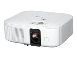 Epson EH-TW6250 - 3LCD-projektor - 2800 lumen (vit) - 2800 lumen (färg) - 3840 x 2160 (3 x 1920 x 1080) - 16:9 - 4K - 802.11ac trådlöst - svart / v...