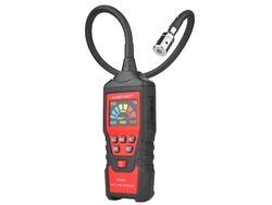 Habotest HT601A, Läckagedetektor med ultraljud, Svart, Röd, Alkalisk, 1,5 V, 153 mm, 60 mm