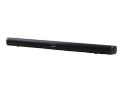 Sharp HT-SB147 - Soundbar - trådlös - Bluetooth - mattsvart