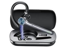 ZMARTGEAR kristallklar ljud & komfort! Single-ear Bluetooth-headset med brusreducering