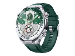 Huawei Watch Ultimate 2 - Steel-color zirconium-based liquid metal - smartklokke med stropp - kompositt - green and white - håndleddstørrelse: 140-...