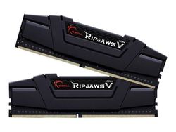 G.Skill Ripjaws V - DDR4 - sats - 16 GB: 2 x 8 GB - DIMM 288-pin - 3200 MT/s / PC4-25600 - CL16 - 1.35 V - ej buffrad - icke ECC - classic black