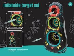 Inflatable Target Shooting Stand - Height: 110 cm