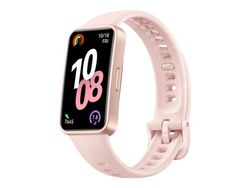 Huawei Band 10 - Polymer - aktivitetssporer med stropp - fluorelastomer - håndleddstørrelse: 120-190 mm - display 1.47" - Bluetooth - 15 g - rosa
