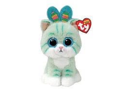 TY Beanie Boos GUMDROP-maskot påskekatt 15 cm 37368