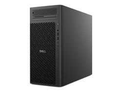 Dell Pro Max Tower T2 FCT2250 - AI PC - tower Core Ultra 7 265 / inntil 5.3 GHz - vPro Enterprise - RAM 32 GB - SSD 1 TB - SED, NVMe, TLC - RTX A10...
