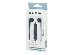 Blow Smart Style 1 - Hörlurar med mikrofon - inuti örat - Bluetooth - trådlös