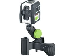 Laserliner SmartCross, 40 m, 0,3 mm/m, 4°, 515 nm, Grønn, 515 nm (< 1 mW)