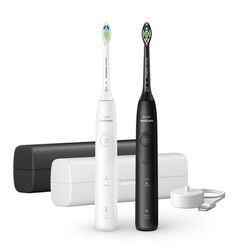Philips HX7119 Sonicare Series 5500 eltandborsteset – svart och vit