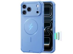 Esr Cyber Tough Magsafe iPhone 17 Pro Max / 18 Pro Max light blue