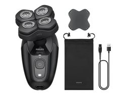 Philips 5000 Series HS5980 Pro - Rakapparat för huvud - sladdlös - svart