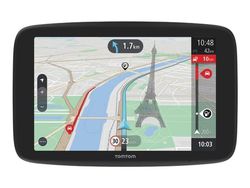 TomTom GO Navigator - 2. generasjon - GPS-navigator - for kjøretøy 6" bredskjerm
