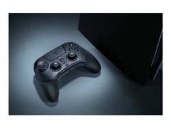 Razer Raiju V3 Pro - Spelkontroll - trådlös - Bluetooth - svart - för PC, Sony PlayStation 5