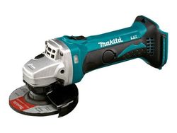 Makita DGA452Z - Vinkelslip - sladdlös - 115 mm - inget batteri - 18 V
