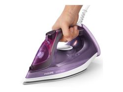 Philips 3000 series DST3041/80, Höyrysilitysrauta, Keraaminen pohjalevy, 1,9 m, 200 g/min, Musta, 40 g/min