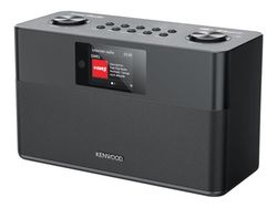 Kenwood CR-ST100S-B smartradio DAB+ Bluetooth USB, svart